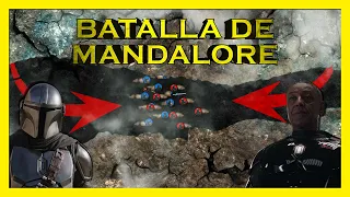 Star Wars: El Mandaloriano | La Batalla de Mandalore -  9 ABY (Documental Animado)