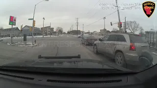 Dash Cam: Milwaukee Police Pursuit of Pontiac