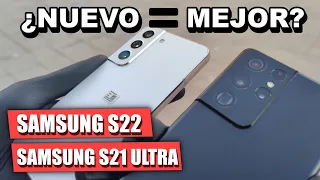 Samsung S22 Vs S21 Ultra. ¿Cual Elegir? ¿Es tan potente el nuevo S22?