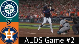 Astros VS Mariners ALDS Condensed Game 2 Highlights 10/13/22