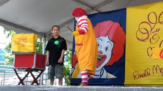 Ronald McDonald's Show in Children's Festival - Part 1