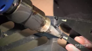 Plastic Welding with Ease » Weld and repair a Snowmobile Hood with a plastic welder