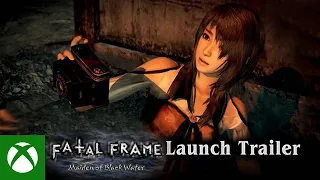 FATAL FRAME: Maiden of Black Water - Launch Trailer