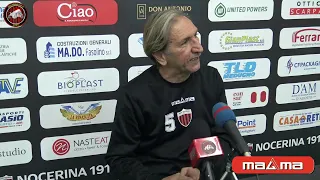 CONFERENZA STAMPA: Nocerina - Atl. Uri 1-0 | Mr. Marco Nappi