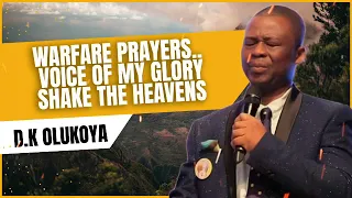 Pray This midnight Prayer with Dr. DK Olukoya - 'Voice of My Glory, Shake the Heavens