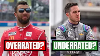 The 5 Most UNDERRATED NASCAR Drivers Right Now & The 5 Most OVERRATED Drivers