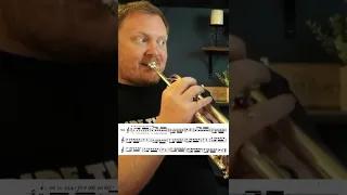 How I Practice Double Tonguing On The Trumpet