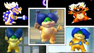 Evolution Of Ludwig Von Koopa Battles In Main Mario Games (1988-2020)