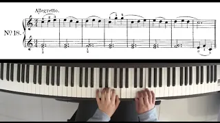 Ferdinand Beyer: Op.101 No.18