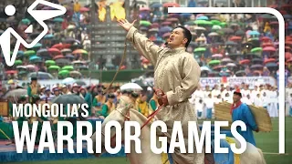 Mongolia’s Warrior Games: Wrestling and Archery at Naadam