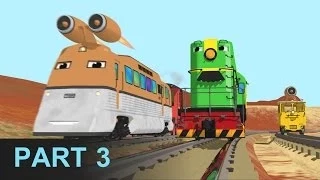 Help Shawn Stop the Jet Train - Learn Numbers at the Train Factory - Part 3