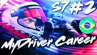 TOP 10 SCRAP ALL RACE!  - F1 MyDriver Career S7 Part 2: Brazil