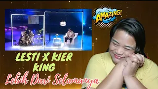 Kier King (Philippines) X Lesti "Lebih Dari Selamanya" Raih All So!! [REACTION VIDEO]