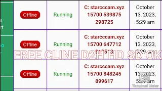 VIDEOCON 88E FREE CCCAM CLINES 2023