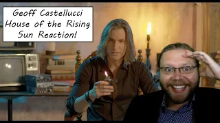 HOW IS THIS POSSIBLE??? Geoff Castellucci - House of the Rising Sun (Reaction!)