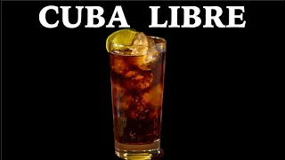 Como Fazer Cuba Libre Coquetel com Rum