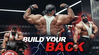 Build your back