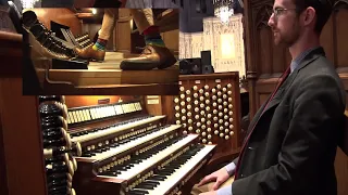 Organ Demo by George Fergus at Washington National Cathedral