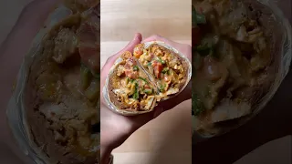 Honey chipotle chicken burrito 🌯