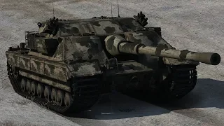 FV217 BADGER И AMX 50 FOCH B - ИСПЫТАНИЯ В РАНДОМЕ