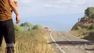 DiRT Rally 2.0 crash