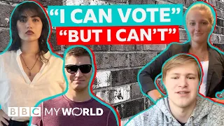 US Election: Are young Americans becoming more divided? - BBC My World