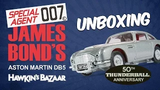 James Bond Thunderball 50th Anniversary DB5 | Unboxing