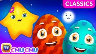 ChuChu TV Classics - Twinkle Twinkle Little Star | Surprise Eggs Nursery Rhymes