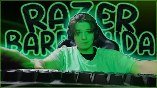 ОБЗОР НА RAZER BARRACUDA БЕСПРОВОДНАЯ ГАРНИТУРА /// ОБЗОР ПОКУПОК С ЯТОЧКОЙ