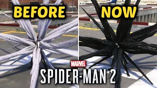 How to Change Venom Symbiote Colors in Spider Man 2