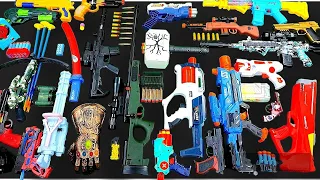 Collecting 7 Sniper Rifles and AK47 Guns Machine Gun Sword of Destruction Uzi SHOTGUN Kriss Vector