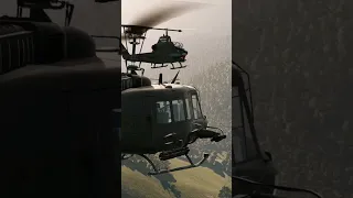 #shorts #helicopter #vietnam #VietnamWar #DCS #flightsimulator #huey #cobra #chinook