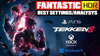 Tekken 8 - Fantastic HDR on PS5 / Xbox / PC - Best HDR Settings for Tekken 8