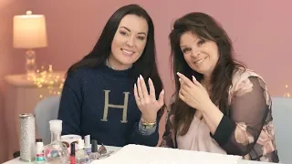 2 Nail Pros Try At Home DIY Nail Products