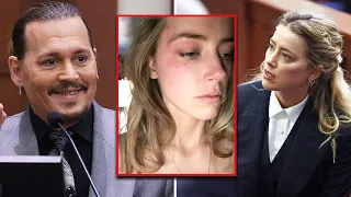 "No Visible Injuries" Police Testify Against Amber Heard