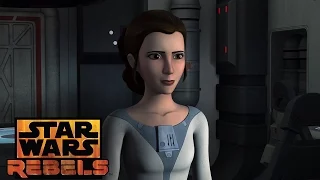 Sneak Peek "A Princess on Lothal" | Star Wars Rebels | Disney XD