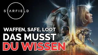 Besten Tipps zum Starfield Start - Das musst du wissen / STARFIELD Deutsch /STARFIELD Anfänger Guide