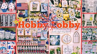 👑🛒🔥 Hobby Lobby Jackpot Spring Shop/Americana/, Easter Shop With Me!! Huge Clearance on Floral!!👑🛒🔥