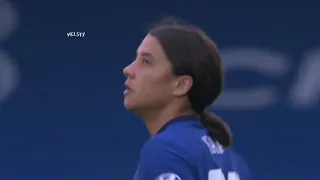 Sam Kerr vs Everton ●  Every Touch  08.11.2020