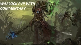 World Of Warcraft - Destruction Warlock PvP Temple Of Kotmogu Patch 5.4