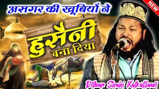 असगर की खूबियों ने हुसैनी बना दिया || Dilbar Shahi Kalkattawi Audio Naat 2023 || Karbala New Naat