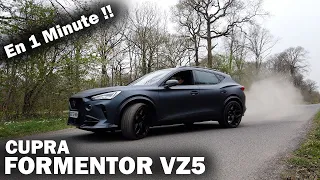 CUPRA VZ5 Formentor ! - Avec Moteur d'Audi RS3 - En 1 Minute !!