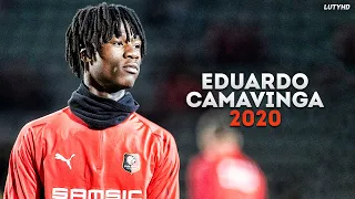 Eduardo Camavinga 2020 - Top Class | Defensive Skills & Tackles | HD