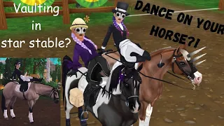 How To Dance On Your Horse In SSO