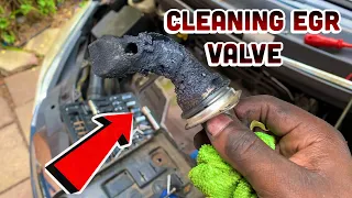 VAUXHALL CORSA 1.3 CDTI EGR VALVE CLEANING!! .FLIPPING CARS EP#8