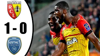 Troyes vs Lens 1-0 All Goals & Highlights 09/09/2022 HD