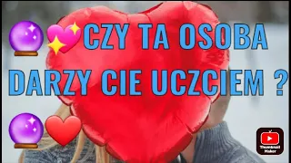 💖💖 CZY TA OSOBA DARZY CIĘ UCZUCIEM ? -Wybierz karte 💖❤ #tarot #miłość