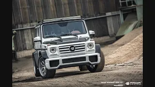 Mercedes-Benz G-class tuning Prior Design