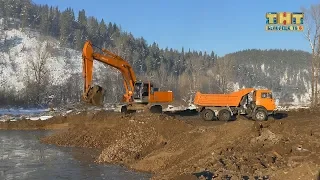 Река Инзер станет глубже