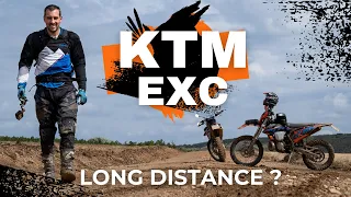 Crack in the cylinder on the TET 🤯 Is the KTM EXC 250 and 500 suitable for touring? 🌍